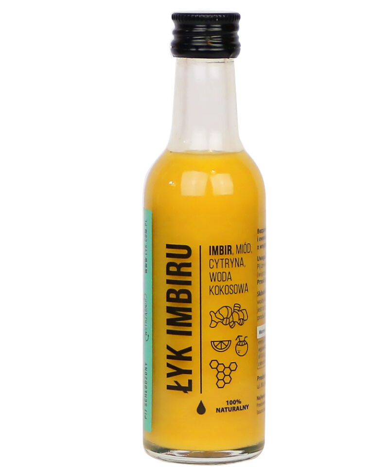 Łyk Imbiru - 50 ml