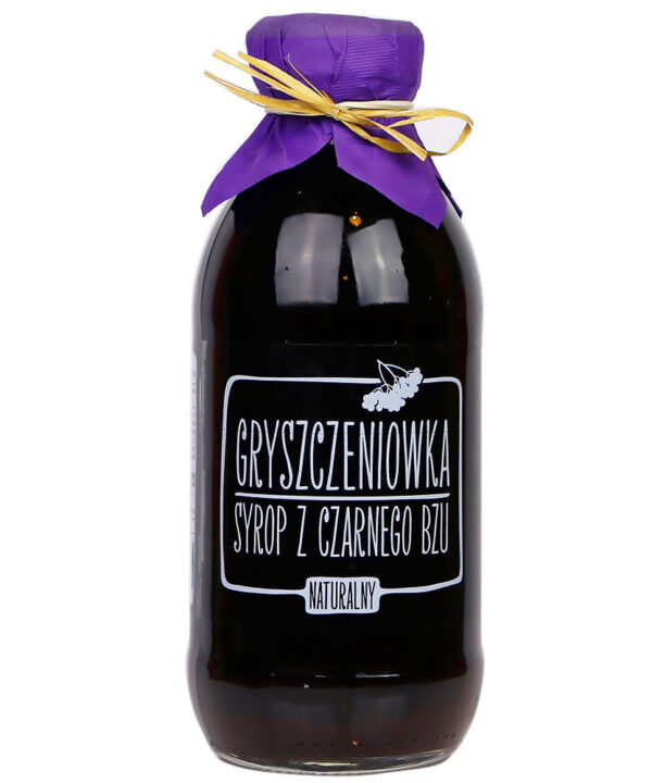 Syrop z Czarnego Bzu Gryszczeniówka