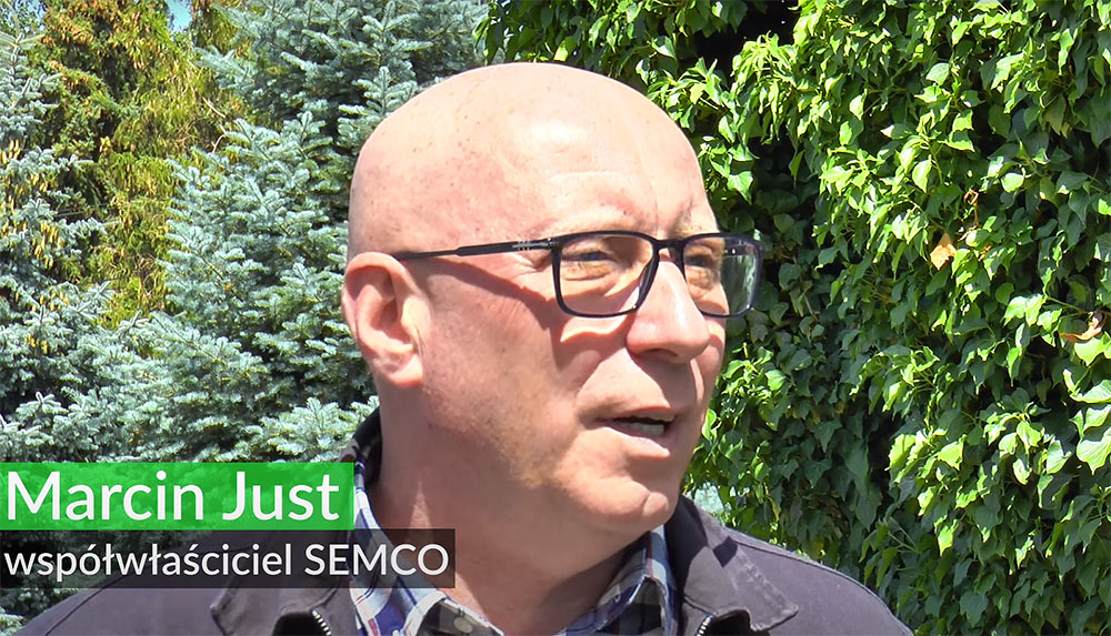 Marcin Just opowiada o początkach działalności firmy Semco, wysokiej jakości olejów tłoczonych na zimno, zaletach kupowania zdrowej żywności oraz korzyściach uruchomienia małego przetwórstwa.